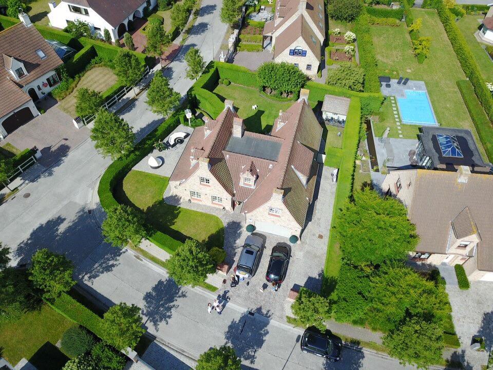 B&B Colombe Blanche Knokke-Heist Buitenkant foto